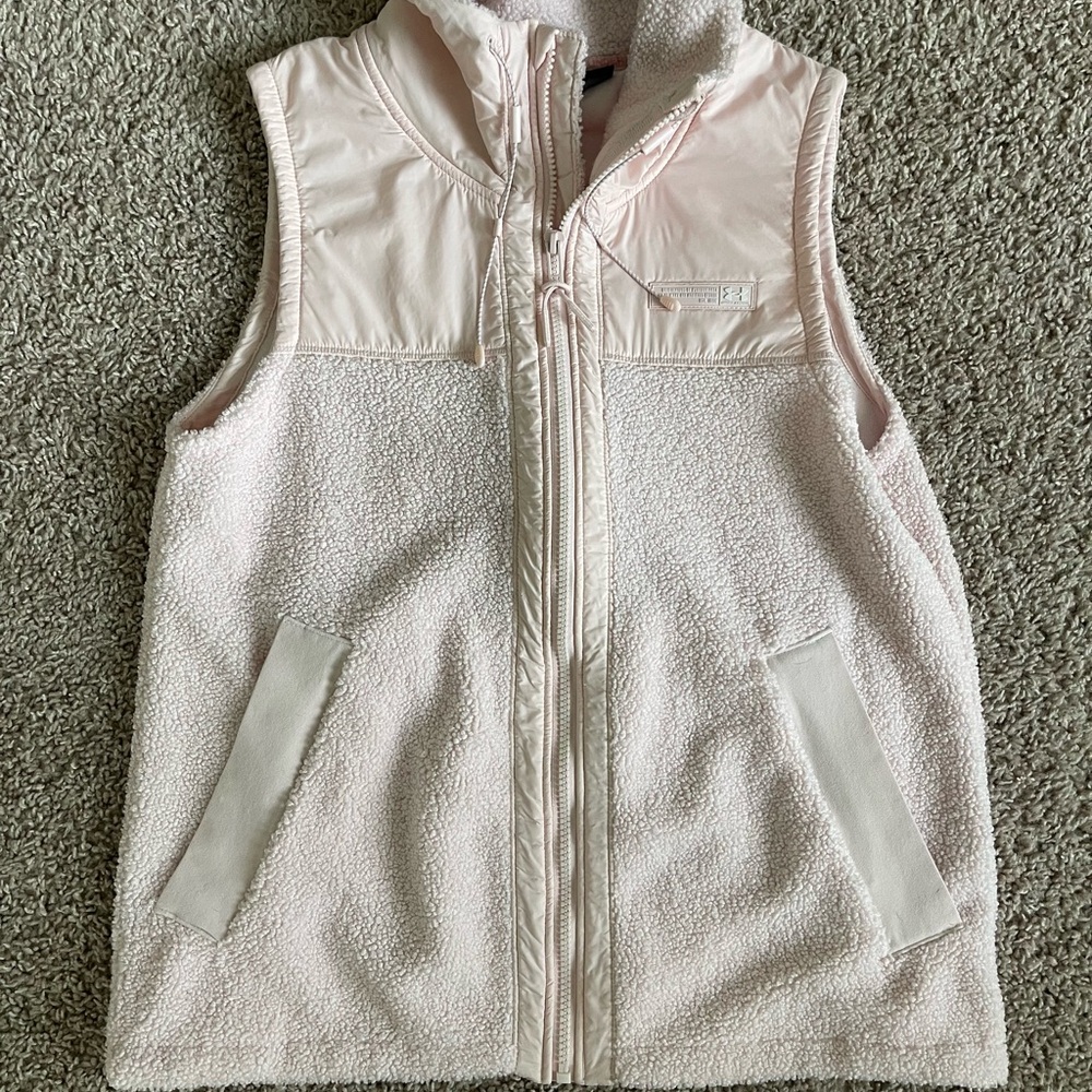 Under Armour Light Pink Women’s Vest